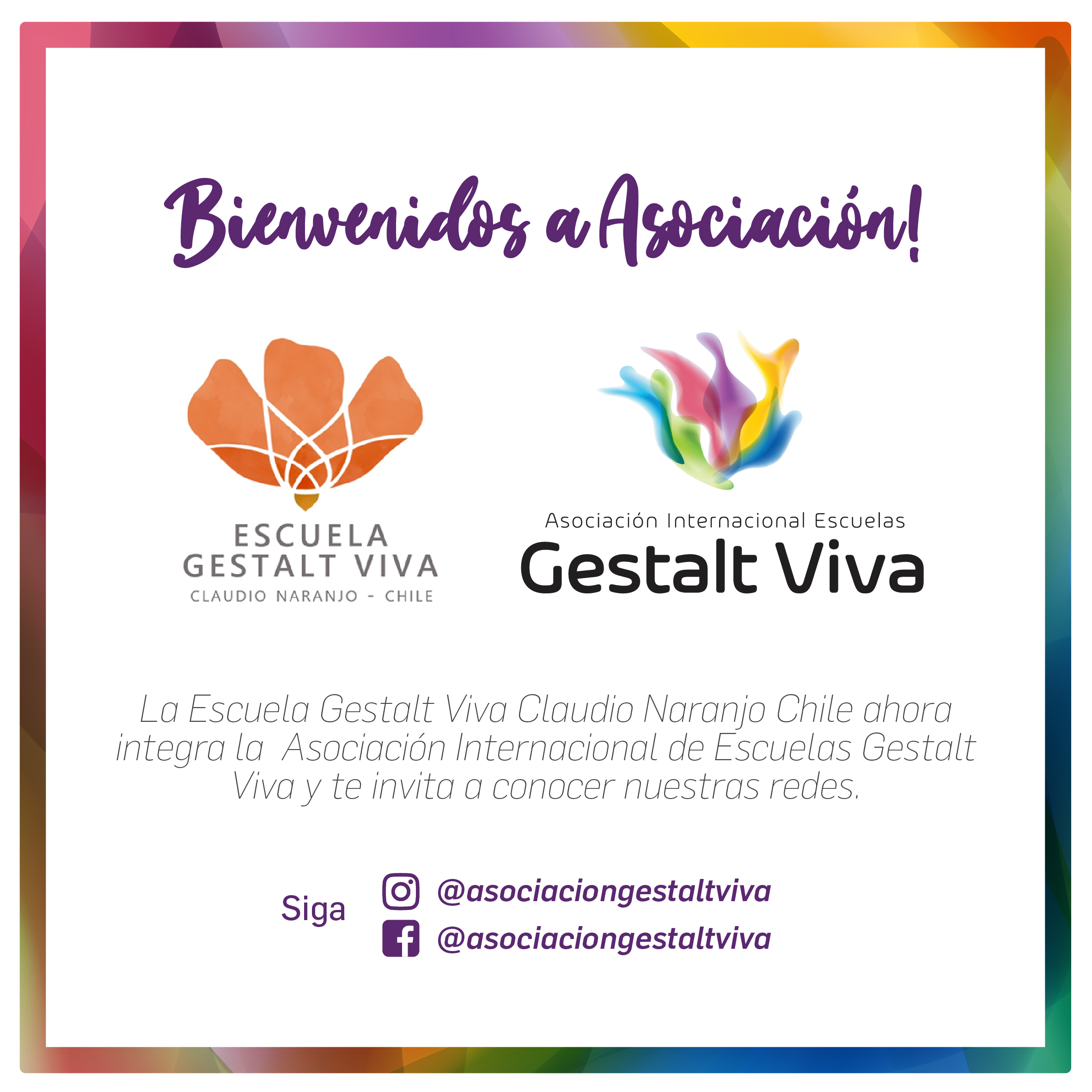 Asociación Escuelas Gestalt viva